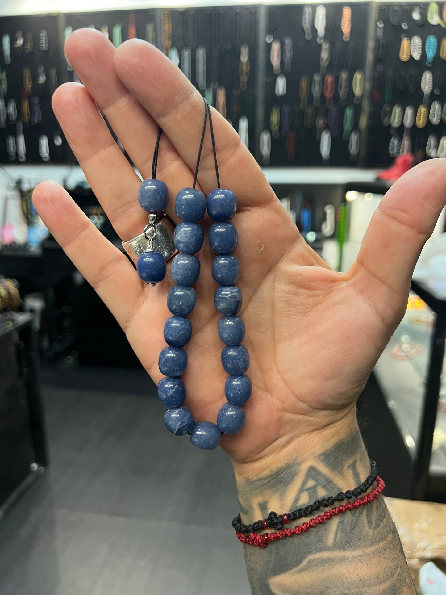 Aventurine Komboloi / Worry Beads