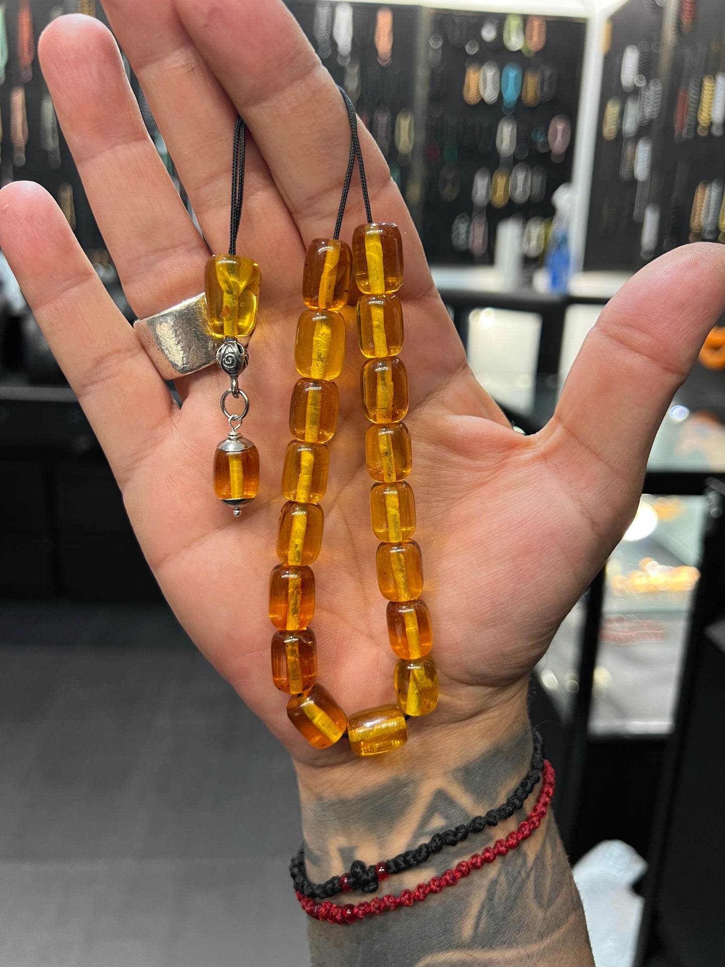 Baltic Amber Komboloi