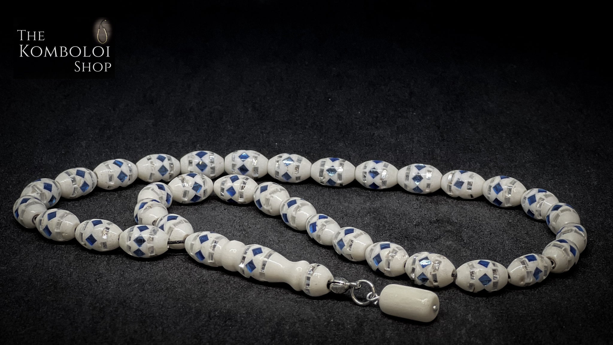 Camel Bone 33 Bead Komboloi / Worry Beads