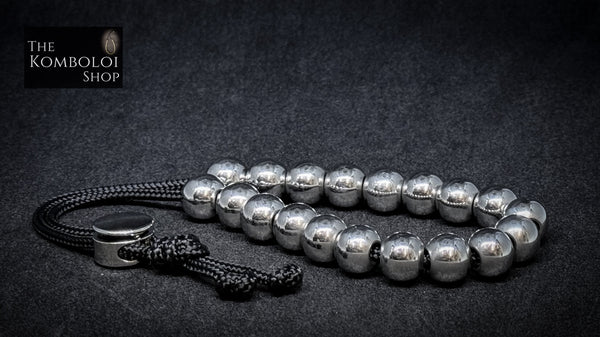 Modern Series Stainless Steel Worry Beads - Wearable (Long)