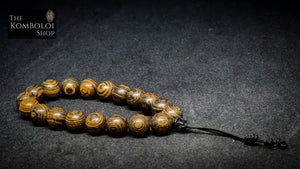 Tigerskin Sandleod Worry Beads - Xtreme Series - Wearable MK3 (Short)