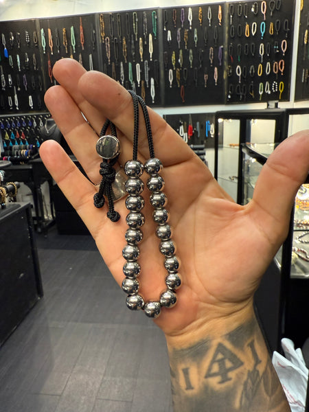 Modern Series Stainless Steel Worry Beads - Wearable (Long)