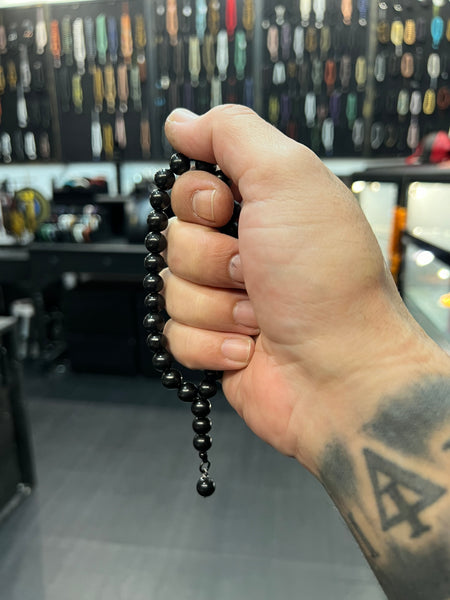 Shungite Worry Beads