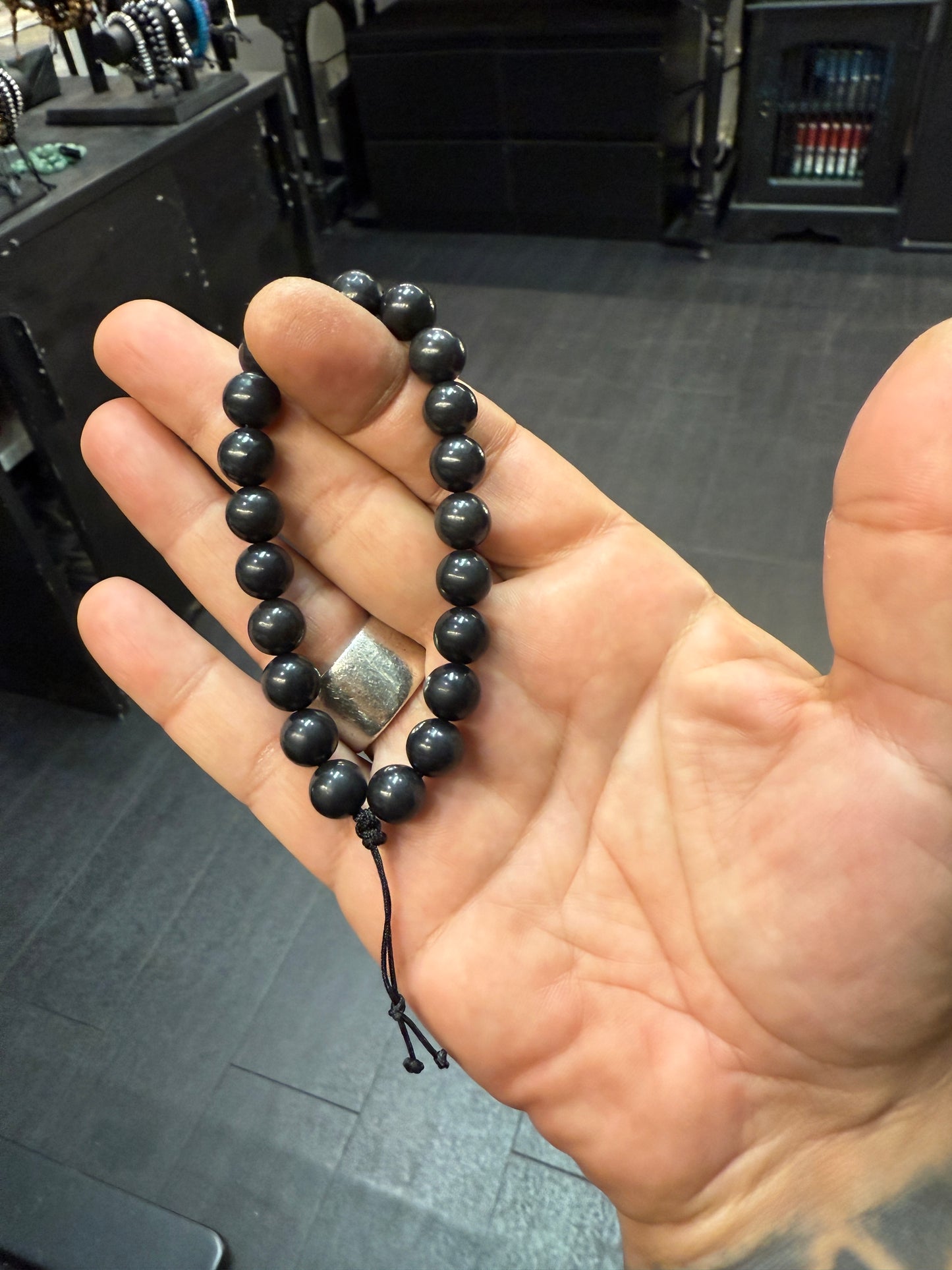 Shungite Worry Beads - Wearable MK3 (Short)