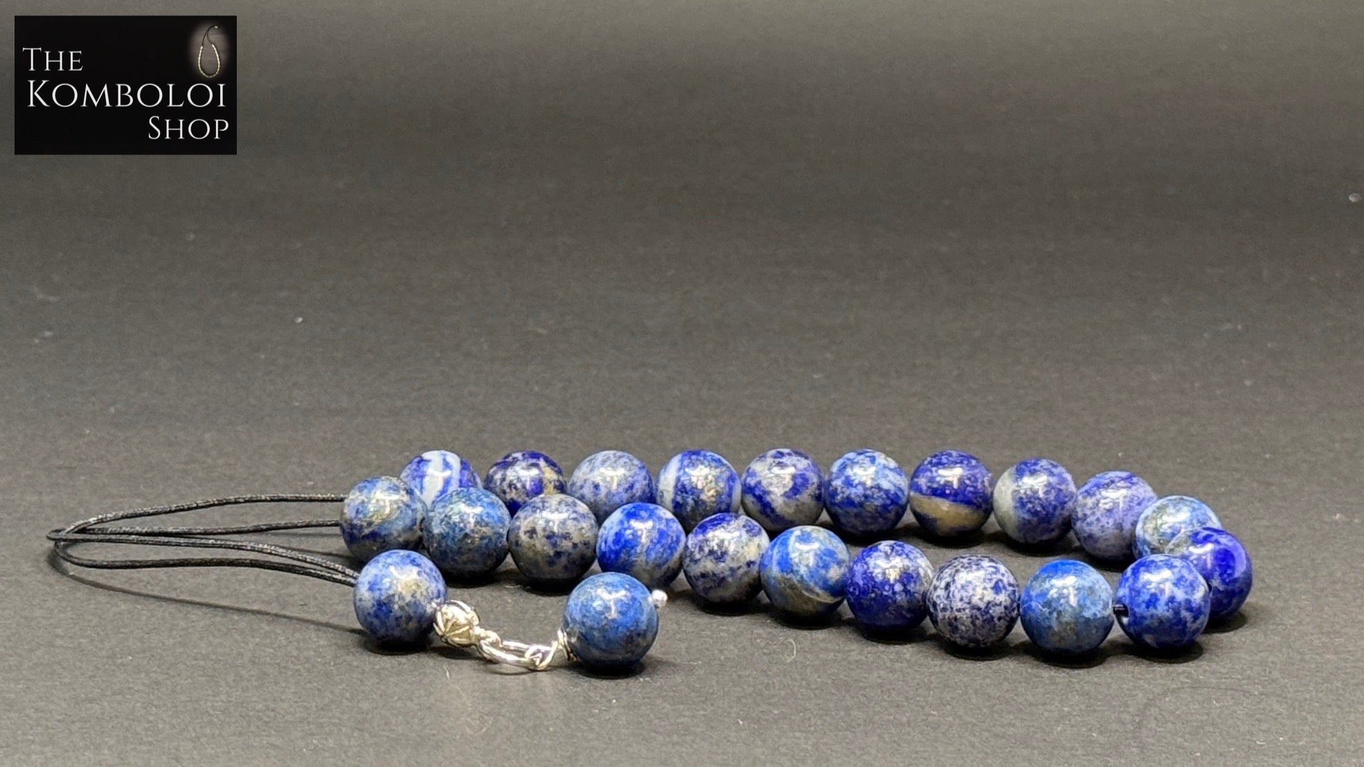 Lapis Lazuli Komboloi / Worry Beads