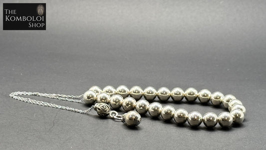 Sterling Silver 925 Komboloi / Worry Beads