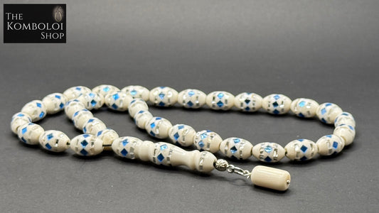 Camel Bone 33 Bead Komboloi / Worry Beads