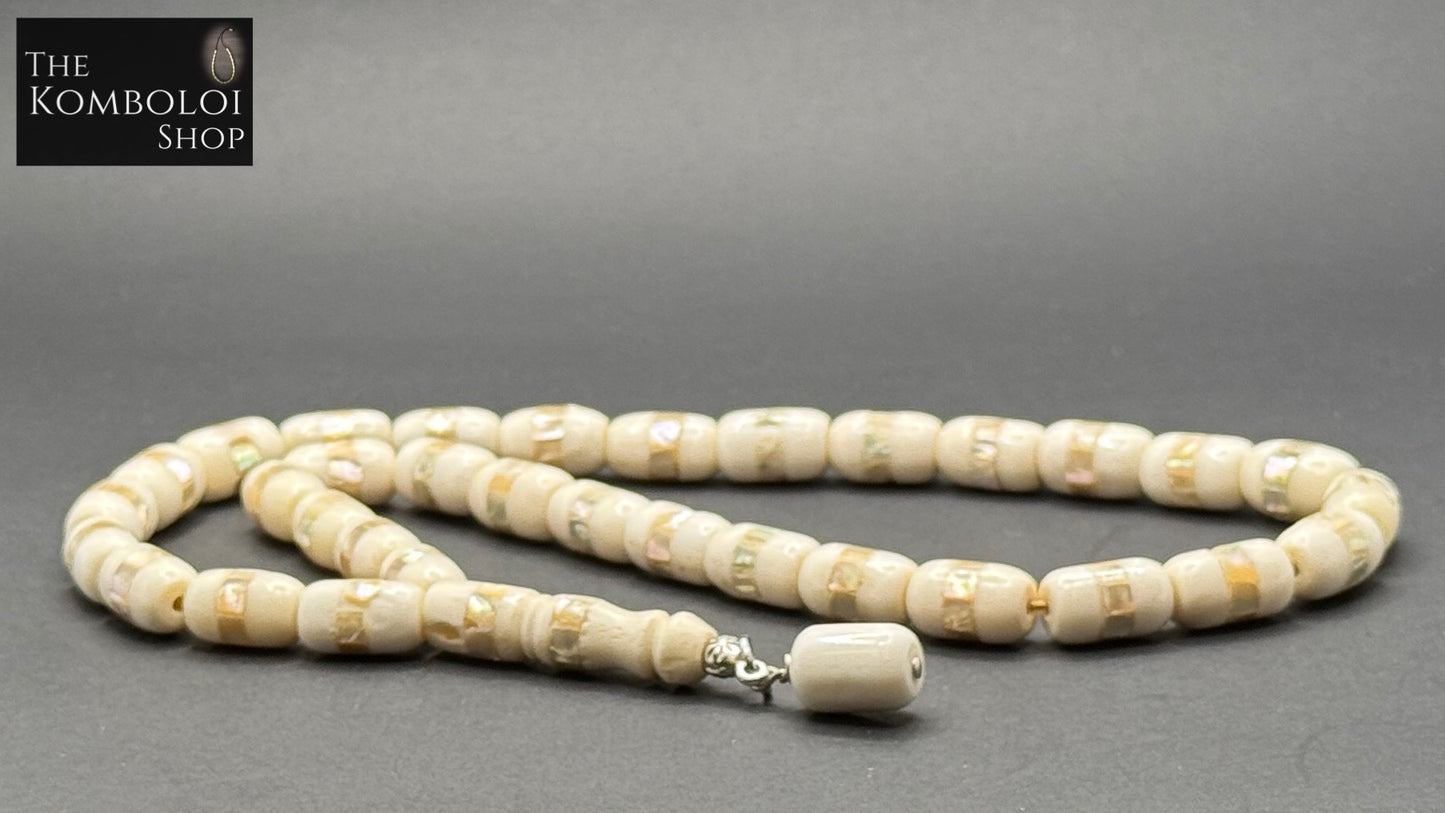 Camel Bone 33 Bead Komboloi / Worry Beads