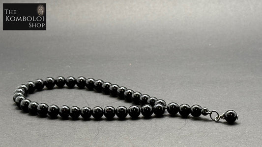 Mini Worry Beads - Onyx