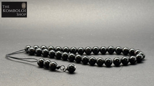 Onyx 33 Bead Komboloi / Worry Beads