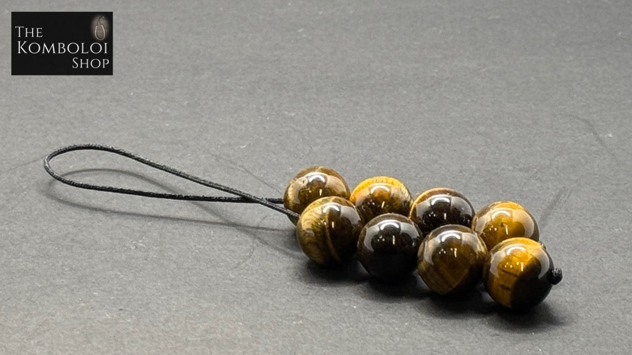 Tigers Eye Mini Begleri