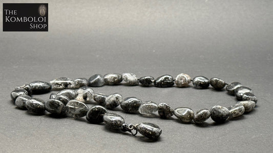 Rutilated Quartz 33 Bead Worry Beads