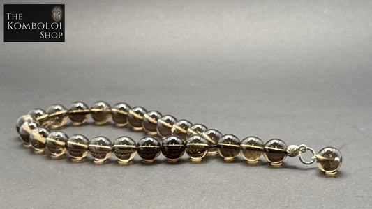 Smokey Quartz Worry Beads