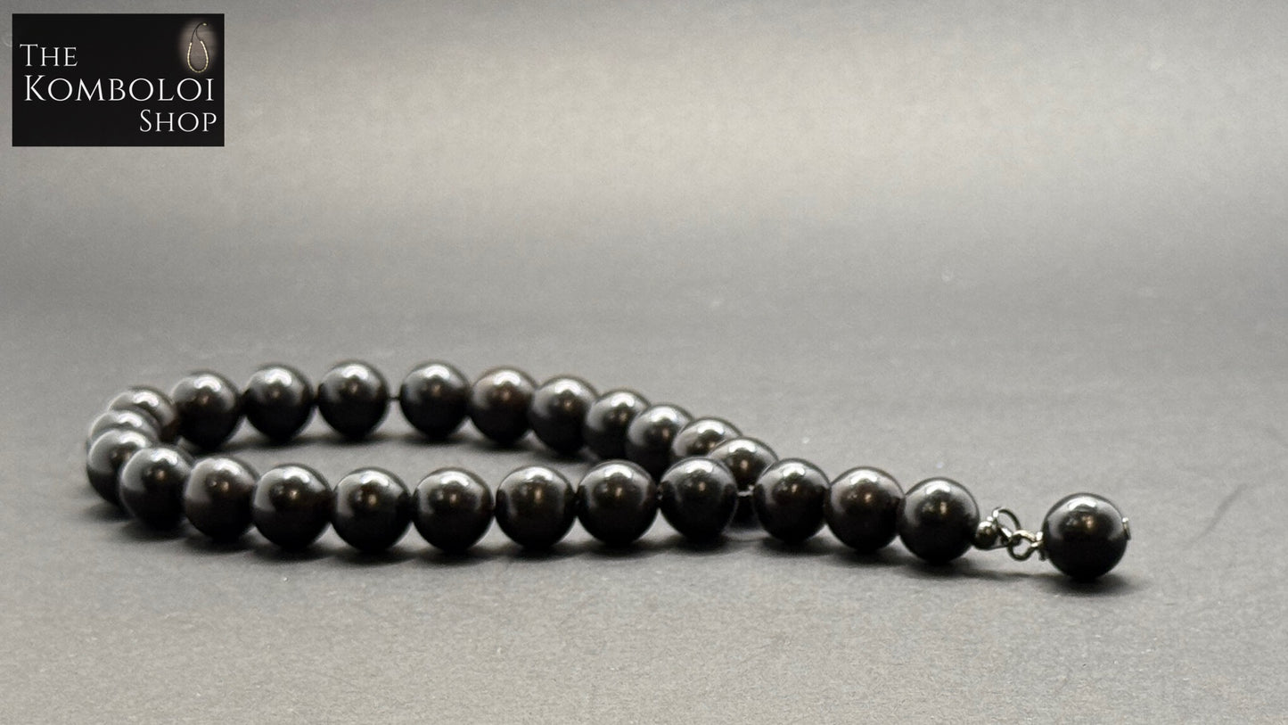 Ebony Worry Beads