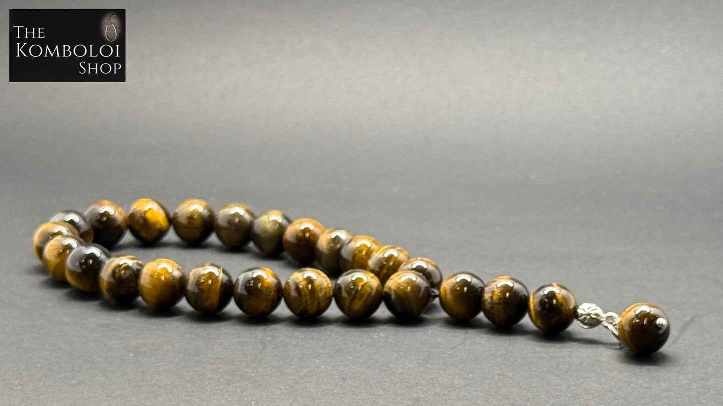 Tigers Eye Worry Beads