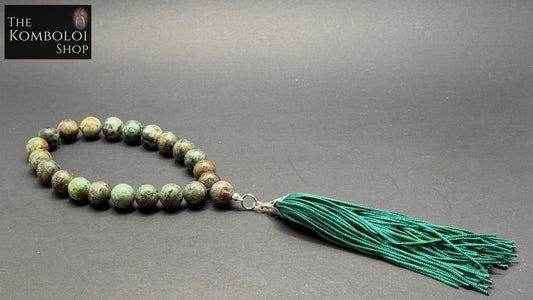 African Turquoise OG Series Worry Beads (Copy)