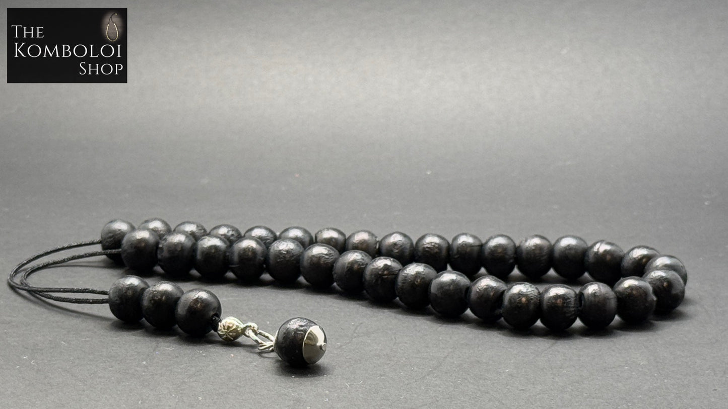 Bone 33 Bead Komboloi / Worry Beads