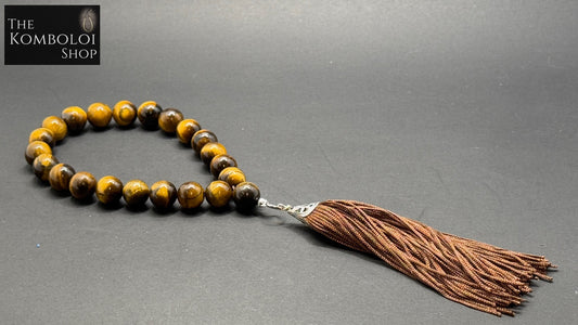 Tigers Eye OG Series Worry Beads