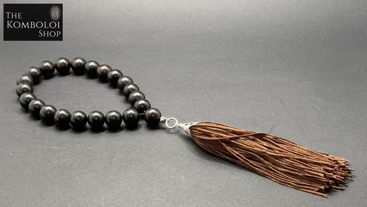 Ebony OG Series Worry Beads