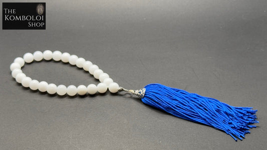 White Jade OG Series Worry Beads