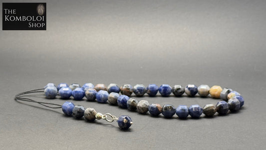 Sodalite 33 Bead Komboloi / Worry Beads