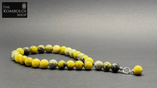 Yellow Turquoise Worry Beads