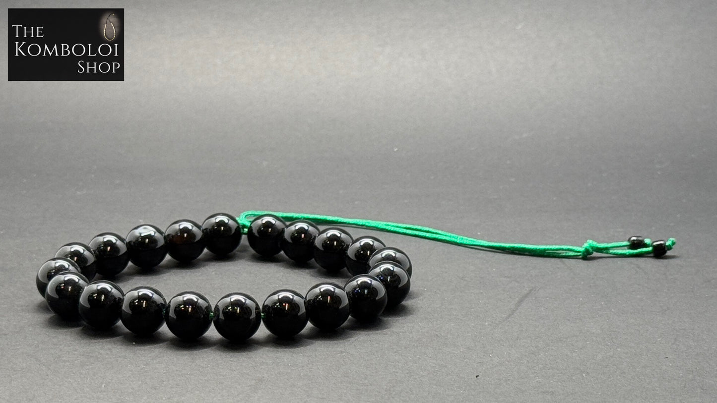 Onyx Worry Beads - Wearable MK3 (Long)