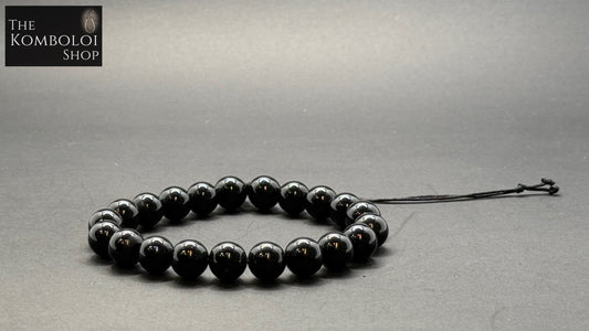 Onyx Worry Beads - Wearable MK3 (Long)