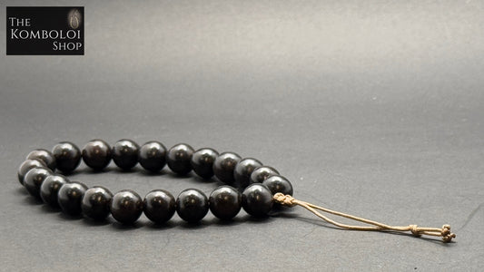 Ebony Worry Beads - Wearable MK3 (Short)