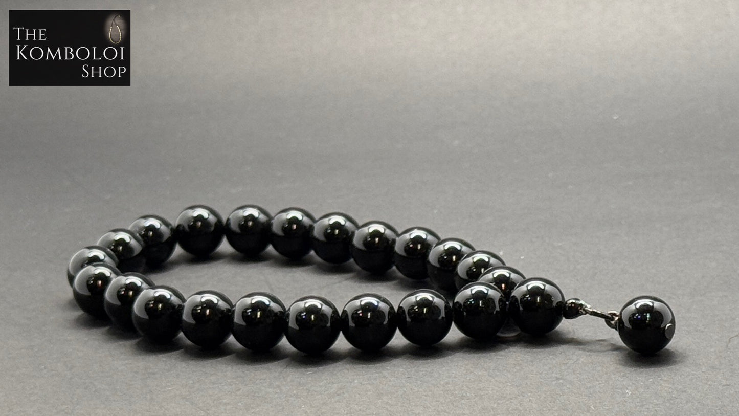 Onyx Wearable Worry Beads