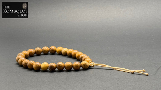 Sandlewood Worry Beads - Wearable MK3 (Short)