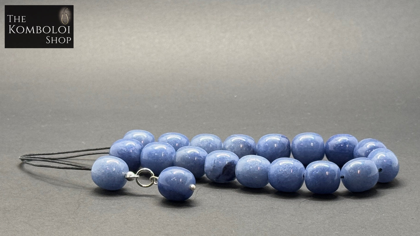 Aventurine Komboloi / Worry Beads