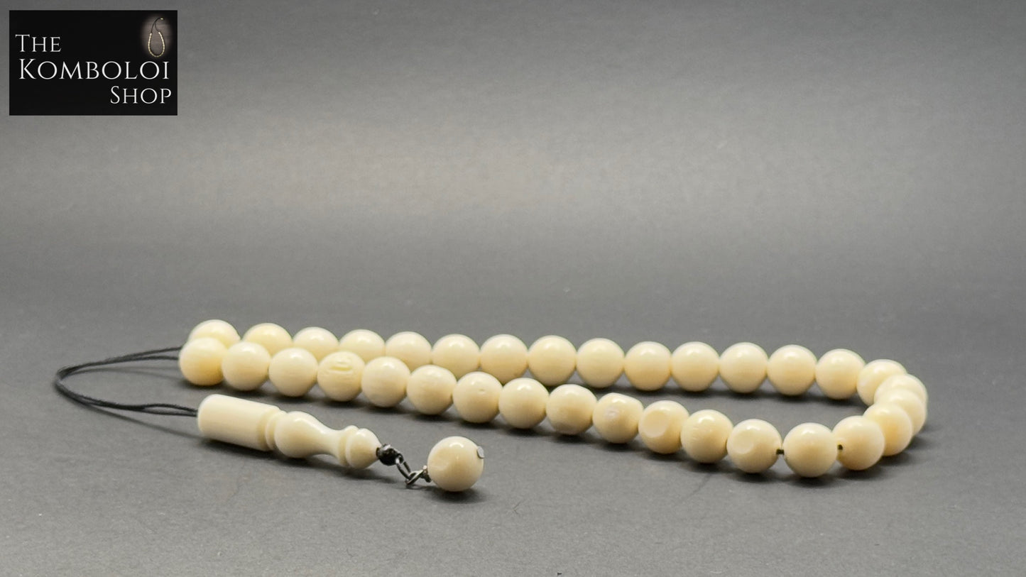 Camel Bone 33 Bead Komboloi / Worry Beads