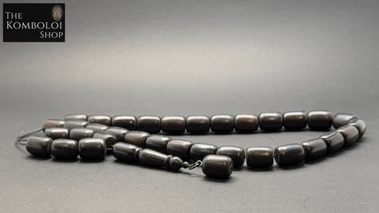 Ebony 33 Bead Komboloi / Worry Beads