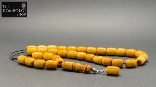 Camel Bone Komboloi / Worry Beads