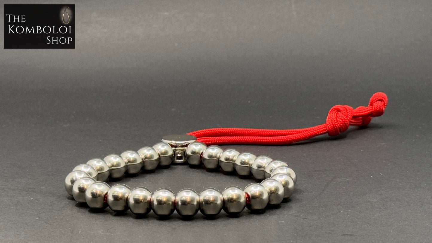 Modern Series Stainless Steel Worry Beads - Wearable (Long)