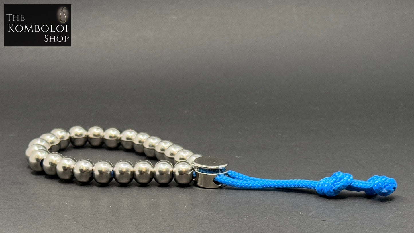 Modern Series Stainless Steel Worry Beads - Wearable (Short)