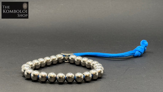 Modern Series Stainless Steel Worry Beads - Wearable (Long)