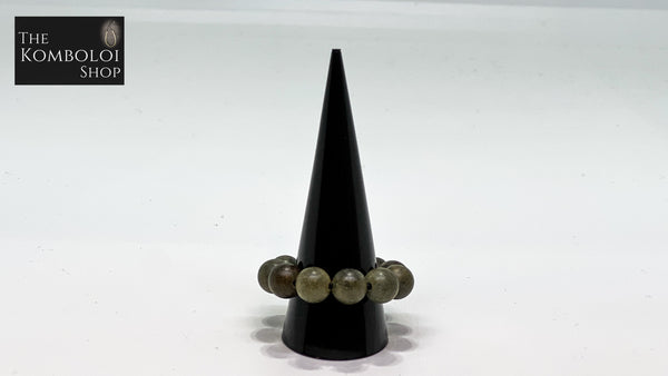 Kamagong Worry Bead Ring / Anxiety Ring MK2