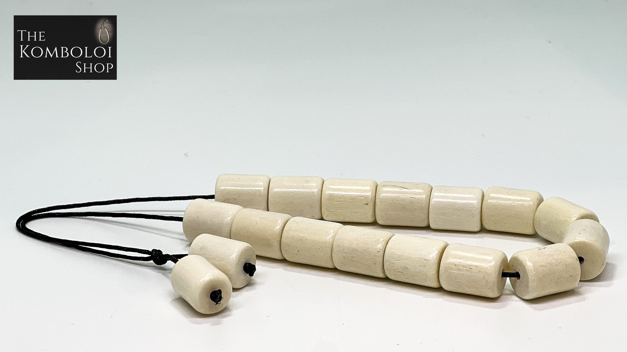 Bone Komboloi / Worry Beads