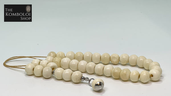 Bone Komboloi / Worry Beads