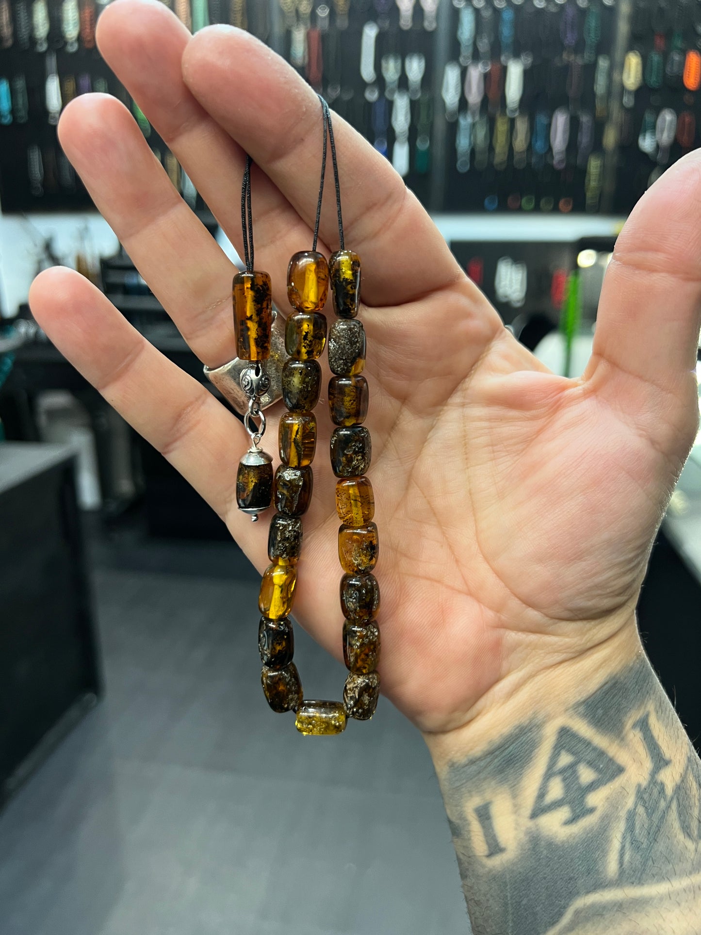 Baltic Amber Komboloi