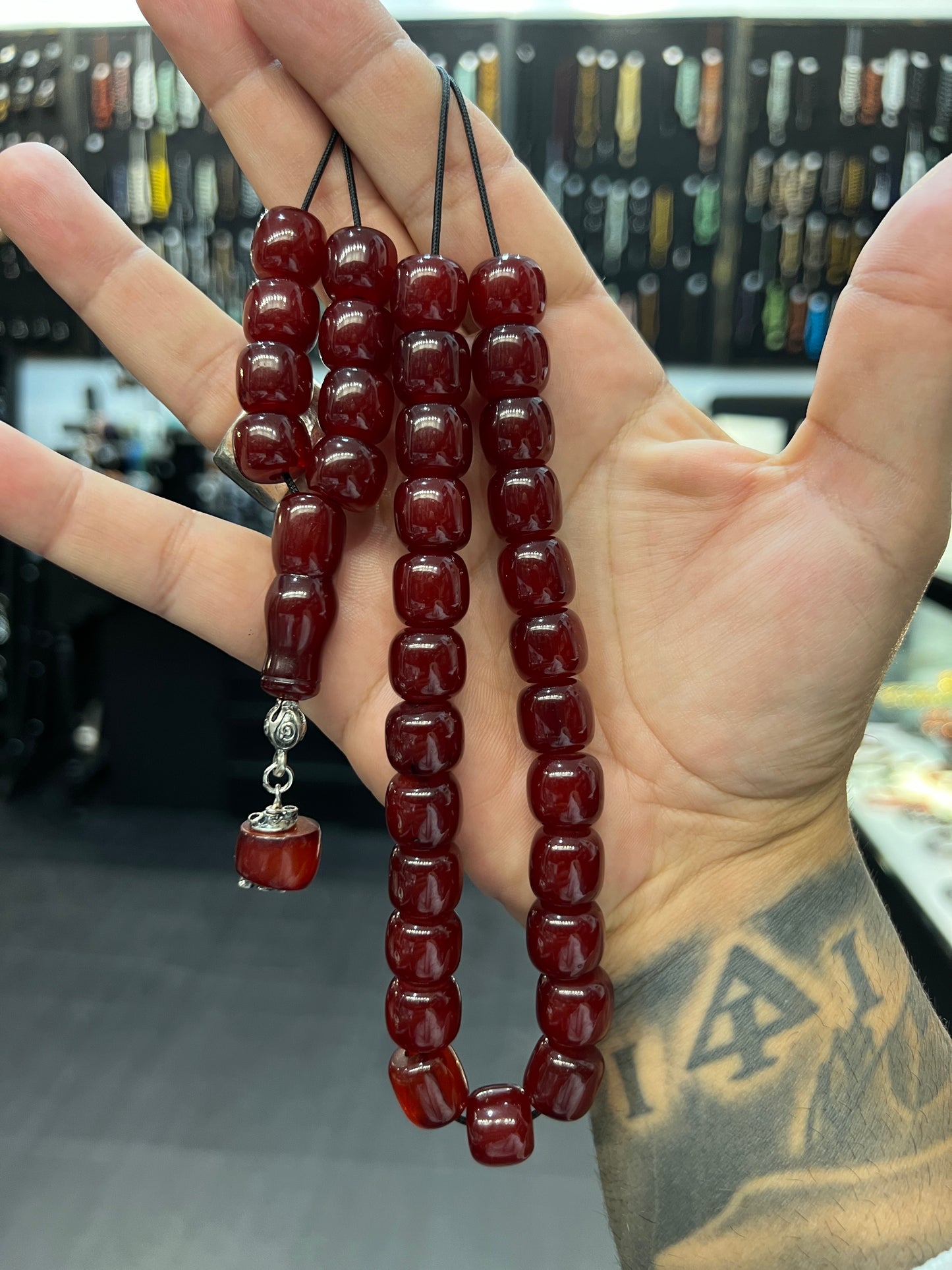 Faturan Komboloi / Worry Beads