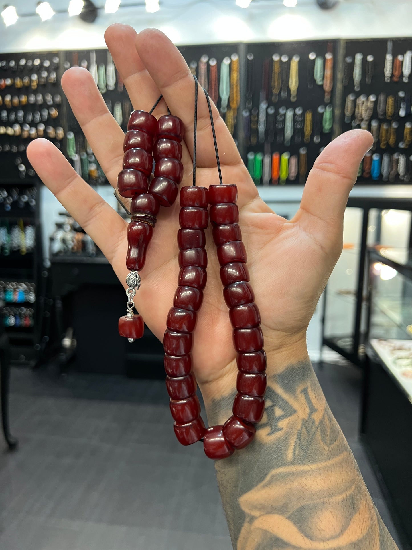 Faturan Komboloi / Worry Beads