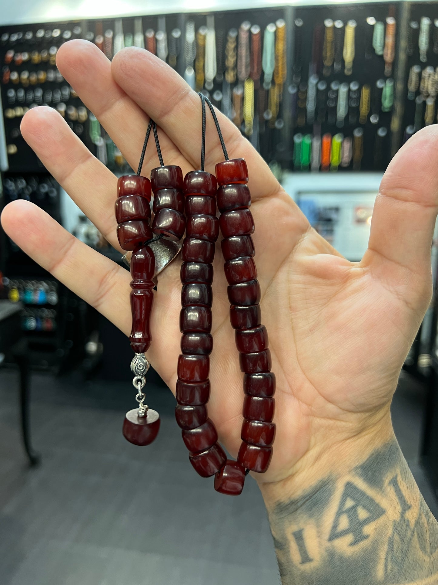 Faturan Komboloi / Worry Beads