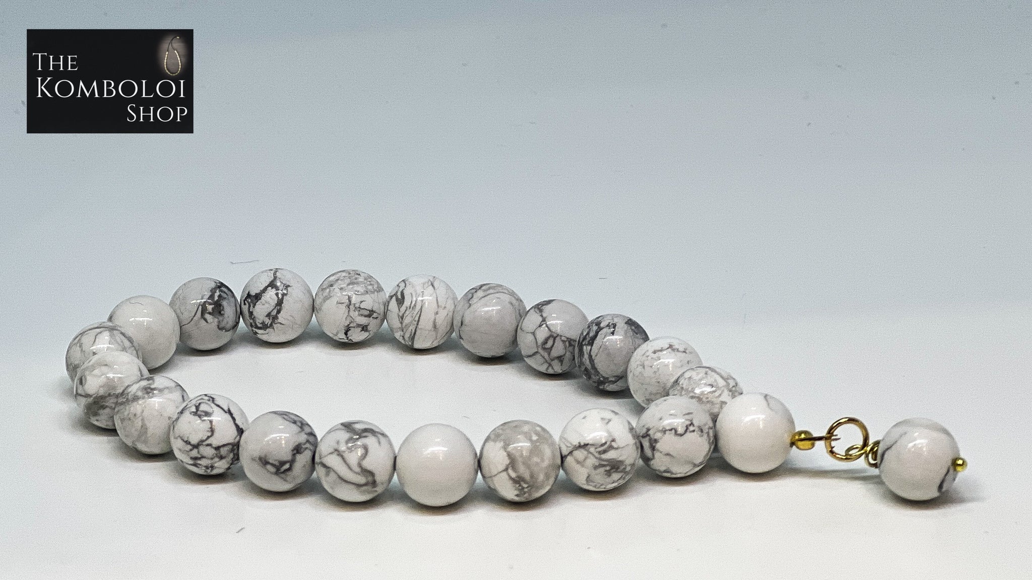 Howlite Wearable Worry Beads